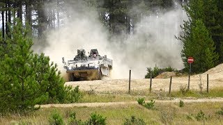 Tanks at Bovington Camp Viewing Area [upl. by Mojgan]