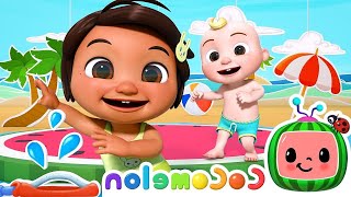 Summer Sprinkler Dance  CoComelon Nursery Rhymes amp Kids Songs  Kids Cartoon  Funny Cartoon  New [upl. by Gerianna]