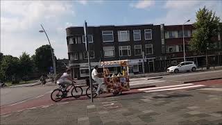 FIETSEN LANGS DE KORREWEG IN GRONINGEN [upl. by Chisholm285]