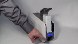 IDPs SMART51 ID Card Printer Getting Started [upl. by Ecirtac913]