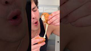 Vodka Sauce RICE BALLS [upl. by Anyzratak]