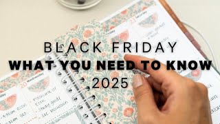 Personal Planner Get Ready for Our Biggest Black Friday Sale  Everything You Need to Know [upl. by Neurath433]