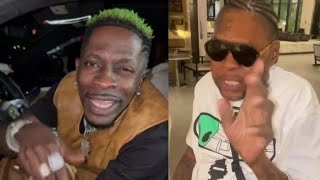 Shatta Wale joined VybzKartel invitation after he invited him to Jamaica you are my brother forever [upl. by Mot]