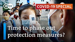 The end of coronavirus restrictions  COVID19 Special [upl. by Walls]