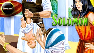 Solomon judgement of the baby  1 Kings 3  Solomon Asks for Wisdom  two women  Wise Ruling [upl. by Hanna]