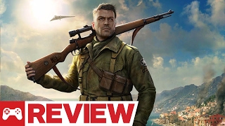 Sniper Elite 4 Review [upl. by Haslett]