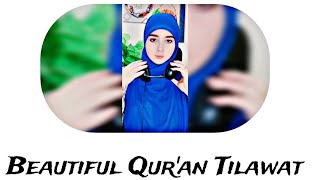 Beautiful Women Viral Relaxing Quran Recitation  Women Quran Tilawat  New Islamic Videos [upl. by Enilraep]