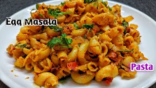 Pasta Recipe Tamil Egg Masala PastaMacaroni Pasta Recipe [upl. by Karry872]