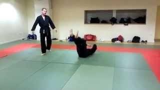 Goshinkwai Jujitsu The Official Selfdefence Pontypool South Wales Oct 2012 [upl. by Nilac]