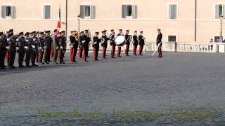 Parata di eroi  Francesco Pellegrino  Fanfara Legione Allievi Carabinieri Roma [upl. by Akinehs]