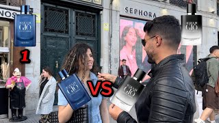 Acqua Di Giò Profondo VS Acqua Di Giò Parfum 🥊 [upl. by Nemrac]