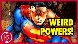 Supermans STRANGEST Powers  Comic Misconceptions  NerdSync [upl. by Issak]