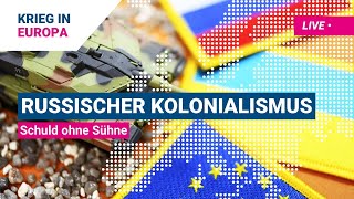 Krieg in Europa Russischer Kolonialismus [upl. by Euridice]