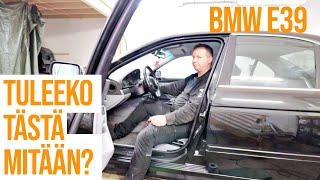 Bensatankin bensasuodattimen vaihto ja takakelkan takaisinlaitto  BMW e39 530  Osa 4 [upl. by Cinderella]