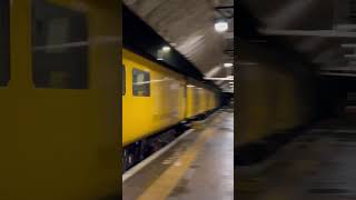 ColasRailNetwork Rail HST passing Dunkeld and Birnam colasrail railways hst uk [upl. by Sul]