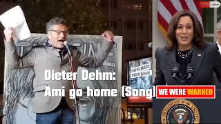 Dieter Dehm Ami go home Song  Vorwort Dwight D Eisenhower [upl. by Saduj791]