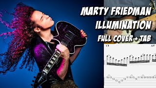 Marty Friedman  Illumination COVER  TAB [upl. by Amliv]