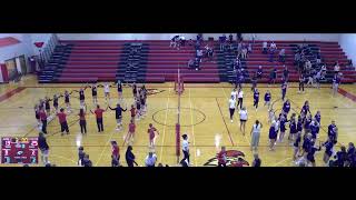 Ord High School vs Minden High School Womens Varsity Volleyball [upl. by Hau]