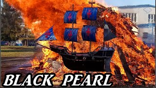 Black Pearl von Fluch der Karibik aus Schrott nachgebaut [upl. by Suhail460]