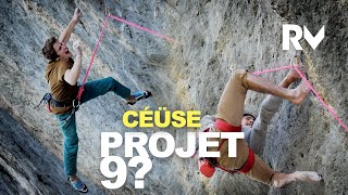 Charles Albert et Seb Bouin luttent dans le projet extrême de Chris Sharma  Relais Vertical 118 [upl. by Weasner172]