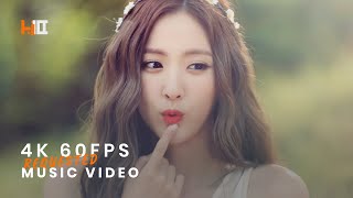 4K 60FPS BESTie 베스티 Hot Baby 핫 베이비 MV  REQUESTED [upl. by Elleinod]