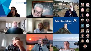 Aberdeenshire Licensing Board Meeting 30th October 2024  Part 3 [upl. by Alida]