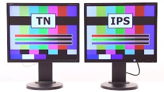 LCD Monitors TN v IPS [upl. by Ilime]