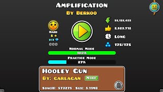 Amplification By Berkoo  Geometry dash [upl. by Payton]