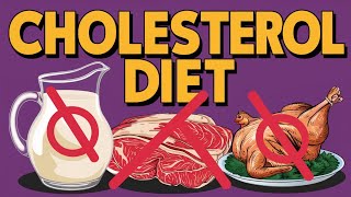 If You Have High Cholesterol Avoid These 9 Foods [upl. by Shlomo]