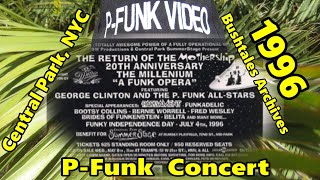 PFunk  Central Park NYC NY 1996 [upl. by Tanaka348]