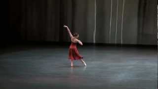 NYC Ballets Tiler Peck on Christopher Wheeldons LES CARILLONS [upl. by Otreblon]