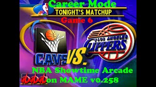 NBA Showtime Arcade Career Mode Game 6 [upl. by Karame]