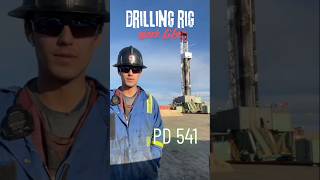 rig floor activites 🔥 petroleum casing drilling tripping rig ad [upl. by Anasor259]