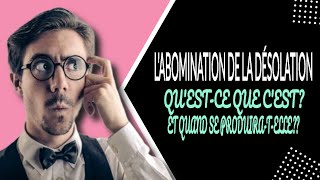 Labomination de la désolation [upl. by Ramalahs]