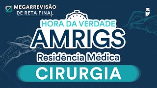 Hora da Verdade Cirurgia Residência Médica AMRIGS 2023 [upl. by Musa]