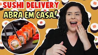 5 Dicas para Vender Sushi Investindo Pouco Dinheiro  Sushi Delivery [upl. by Honniball]