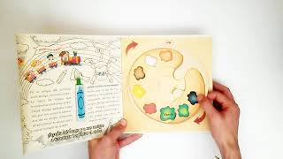 📗 Libro Infantil Pop Up  Libro Arte Para Niños 😊  DESCARGAR PLANTILLA [upl. by Anauqahs293]