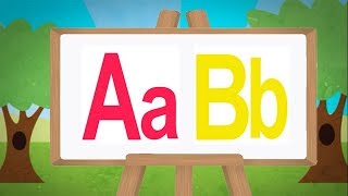 Capital and Small Alphabets for Kids  English Capital Letters  English Small Letters [upl. by Notnel]