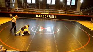 HMHS Middle School Wrestling vs Collingswood 41421 [upl. by Ernaldus]