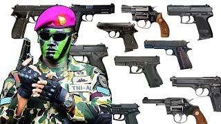 Pistol TNI amp Polri [upl. by Schreibman]