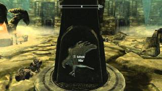 SKYRIM Puzzle Guide  Skuldafn Temple Part One amp Alduins Access to Sovngard [upl. by Heck]