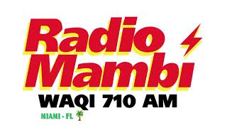 USA WAQI Radio Mambí 710 kHz  Miami FL  20240529 [upl. by Aiblis934]