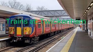 Trains at Twickenham  11223 [upl. by Liebman222]