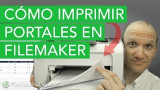 Cómo imprimir portales en FileMaker [upl. by Ajnot]