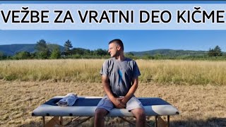 Vezbe za vratni deo kičme Bol u vratu i ramenima [upl. by Arihat]