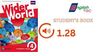 Wider World 4 Students book 128 [upl. by Enal631]