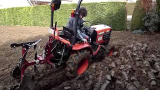 gardening tractor  kubota [upl. by Mooney]