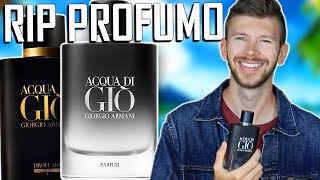 NEW Armani Acqua di Gio Parfum First Impressions — PROFUMO KILLER [upl. by Skipp359]