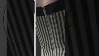 Clase clo3d cremalleras tutorial clo3ddesigner moda clo3dfashiondesign fashion clo3dtutorial [upl. by Anirok]