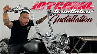 How To Do An Internal Handlebar Installation [upl. by Nibuz]